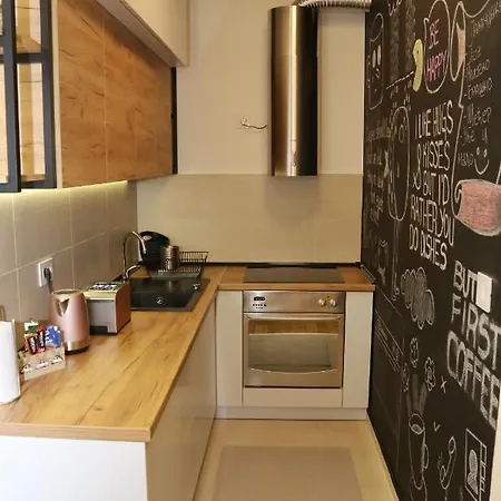 아파트 Natasa Sa Podzemnom Garazom 바냐루카